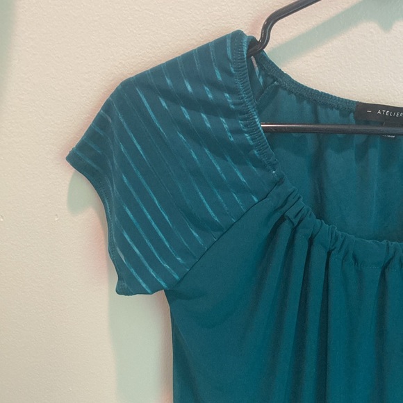 Emerald green Atelier 29 shirt - Picture 3 of 5